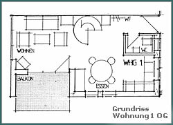 Grundriss Ferienwohnung1 Obergeschoss